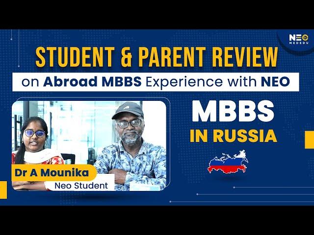 SSMU | Student & Parent Review | MBBS in Russia | Neo MedEdu