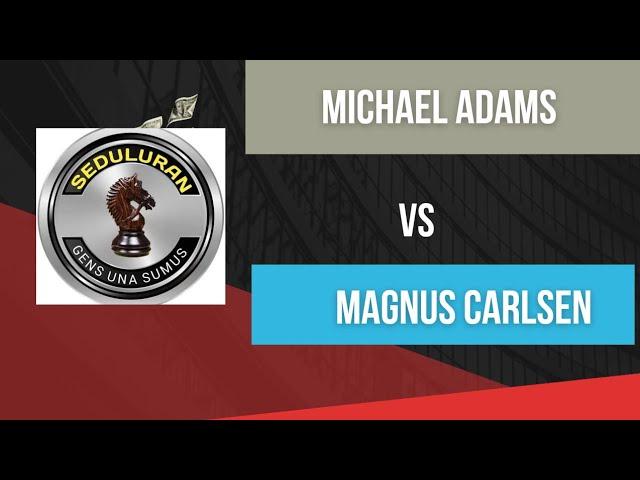 Michael Adams - Magnus Carlsen