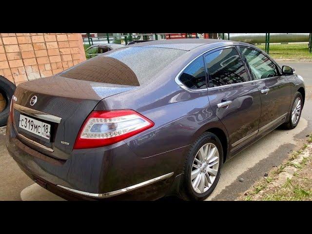 Проверка перед покупкой Nissan Teana, 2011 / Автоподбор Ижевск