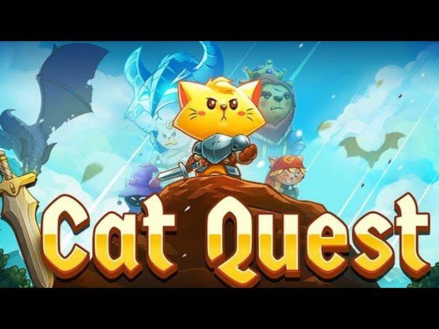 КОНЦОВКА ИГРЫ - CAT QUEST