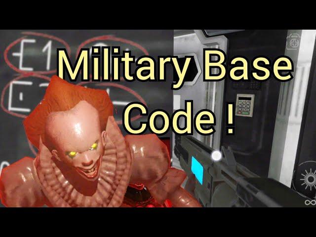 Death Park 2 military base code