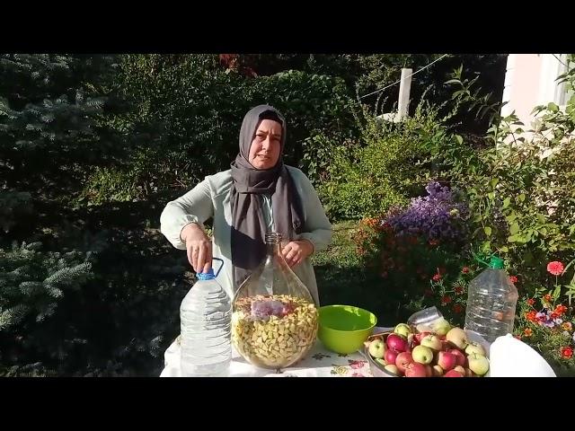 Elma Sirkesi Nasıl Yapılır,  Tüm Püf Noktalarıyla, Elma Sirkesi Tarifi