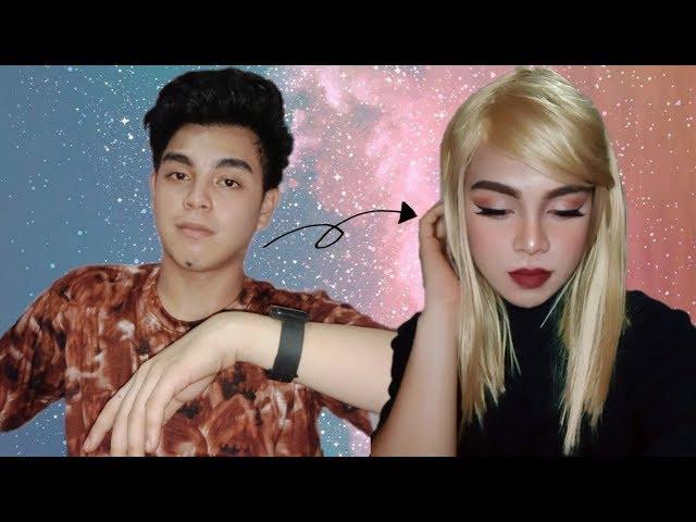 SIMPLE MAKEUP LOOK| Fhido G.