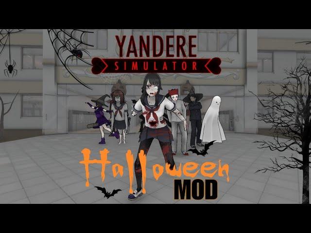 Yandere Simulator- Halloween Mod By @Hatluk