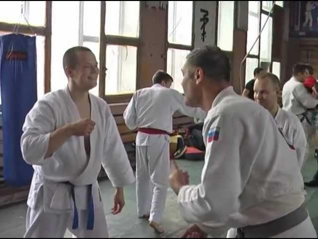 Military Sambo. JU-JUTSU. Valery Rozhkov. 12.10.2011 д