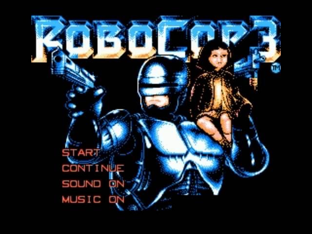 Robocop 3 Theme techno remix