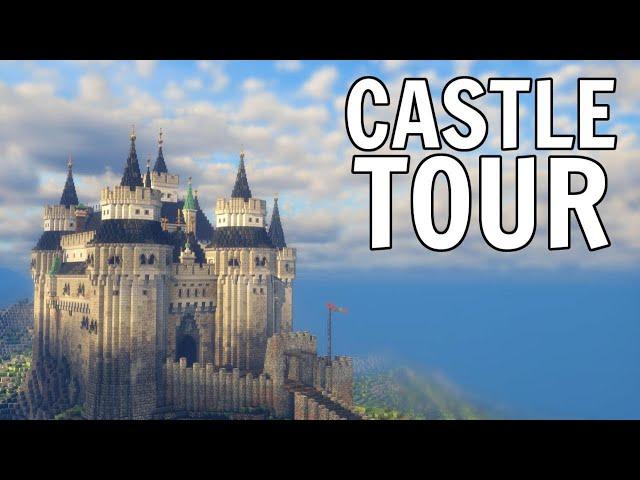 Minecraft Castle Tour :: Nussihold