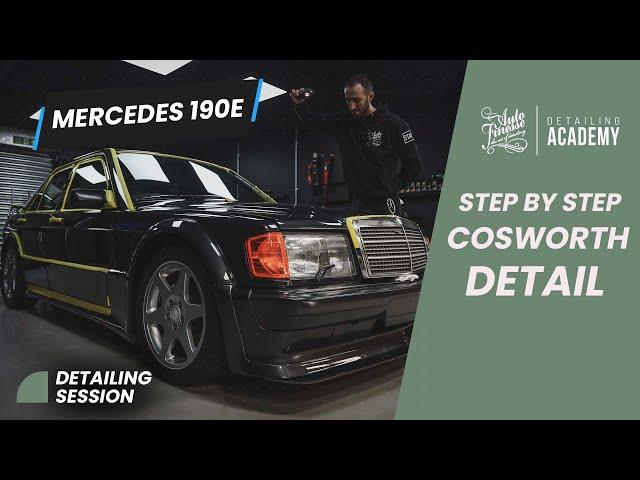 Step by Step Detailing - Mercedes 190e Cosworth by Auto Finesse