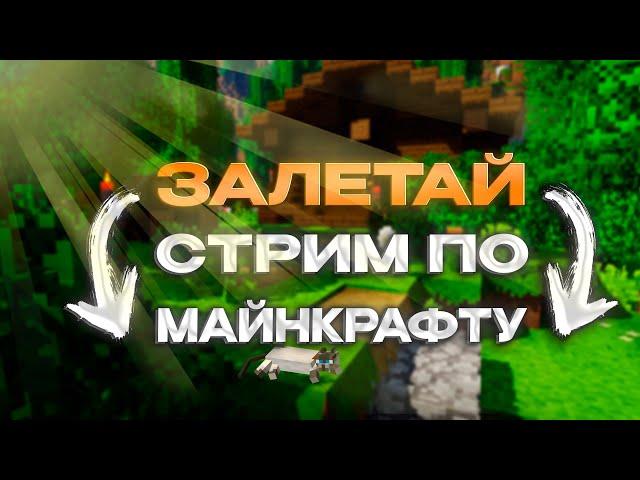 Стрим Minecraft | JungleMine 1 16 5