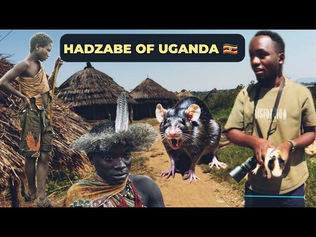 Unbelievable reality hadzabe tribe of Uganda  that eat wild rats  #fyn #hadzabe #tanzania #foryou