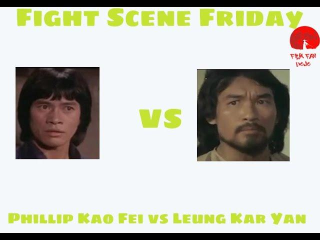 Phillip Kao Fei vs Leung Kar Yan | Best Kung Fu Fight Scenes