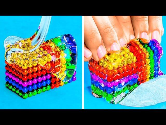 GENIALES TRUCOS CON SLIME || INTERESANTES TRUCOS QUE PODEMOS HACER CON SLIME