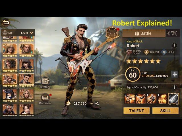 Hero Robert Explained! | Doomsday: Last Survivors