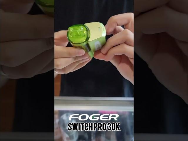 Introducing the new Foger Switch Pro 30K to upgrade your vape game @smokeplug626