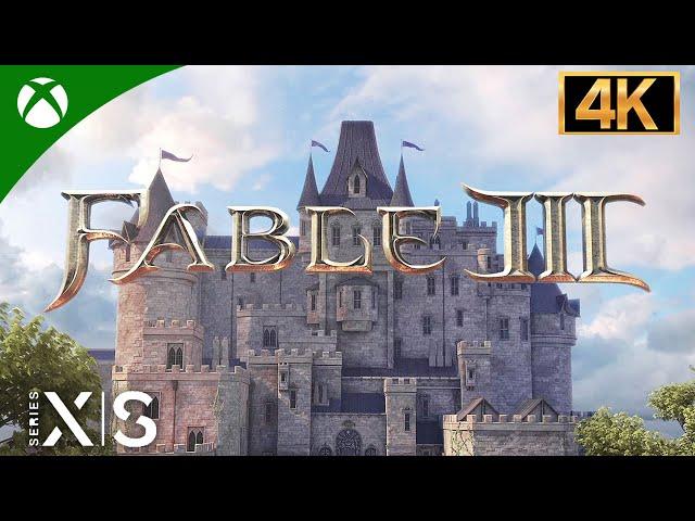 Fable 3 Gameplay Walkthrough | Full Game | 4K Gameplay (FABLE III)