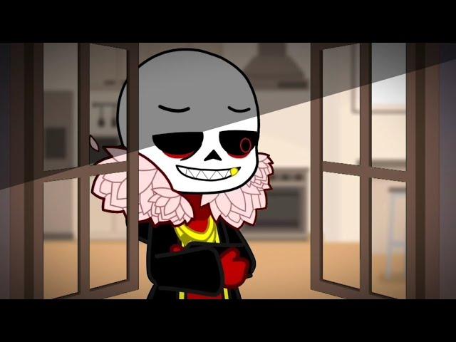 Fell's Deep Thoughts On Classic :) || Undertale AU [ Underfell ] || FT. Fell! Sans || Gacha Club