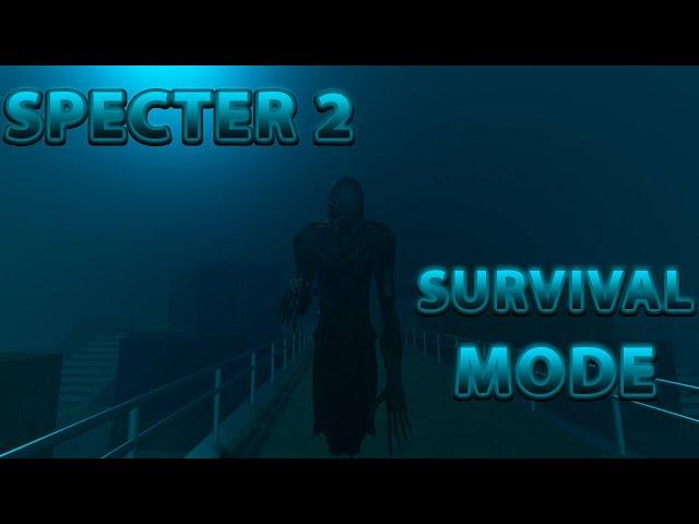 ВЫШЛО НОВОЕ ОБНОВЛЕНИЕ В SPECTER 2 SURVIVAL MODE ROBLOX / РОБЛОКС