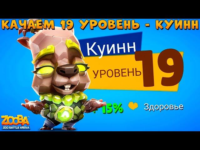 LEVEL UP 19!!! GEOMANCER CAPYBARA QUINN - ZOOBA