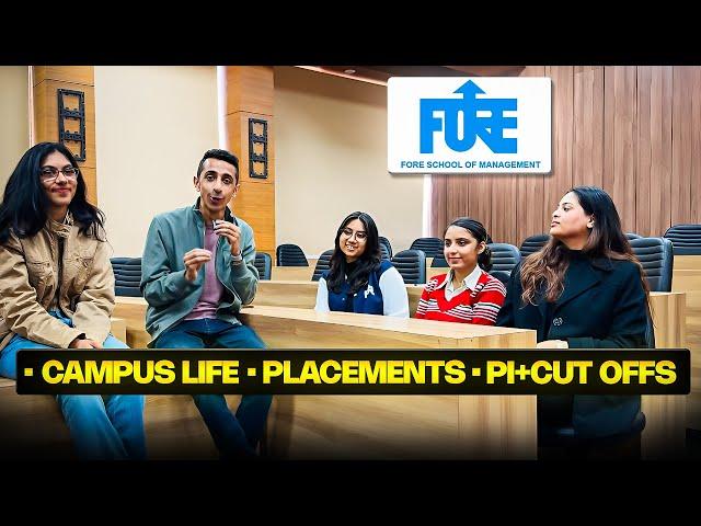 Honest Student Experience at FORE School of Management | Reality of Placements & Life on Campus