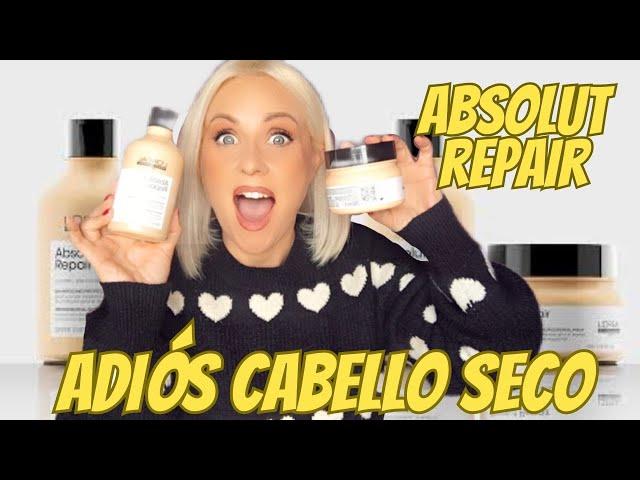 Adiós CABELLO DAÑADO  @LorealprofessionnelFr