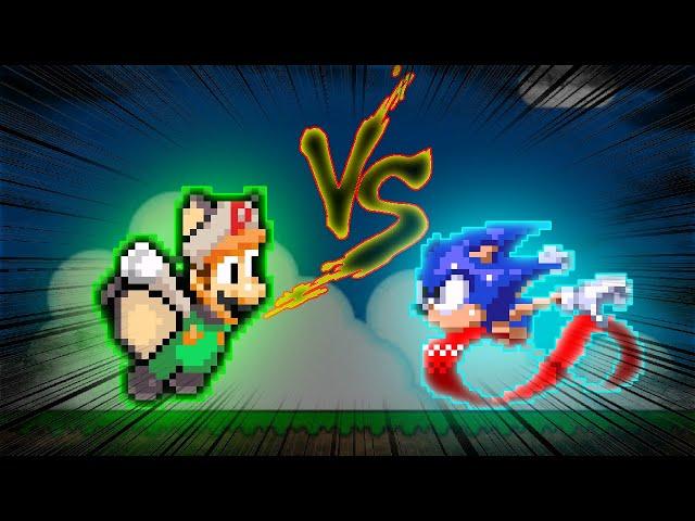 [MUGEN] Super Better Luigi VS Sonic TFTA