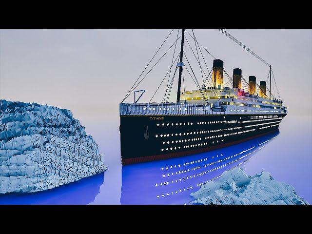 Titanic Crashes | Teardown