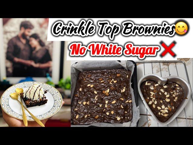 Easy Brownie Recipe| No White Sugar| Yummiest| Pondy CoupleSennilaa Sudhaharan