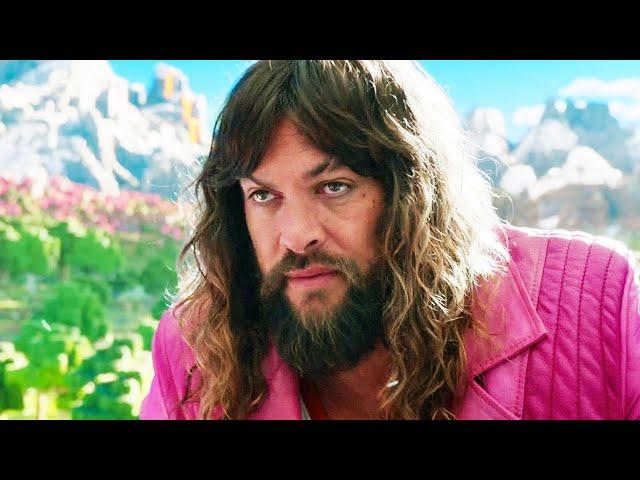 MINECRAFT : LE FILM Bande Annonce (2025) Jason Momoa, Jack Black