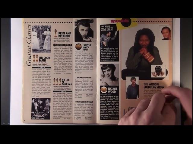 Filmnet Plus Magazine - Januari 1993