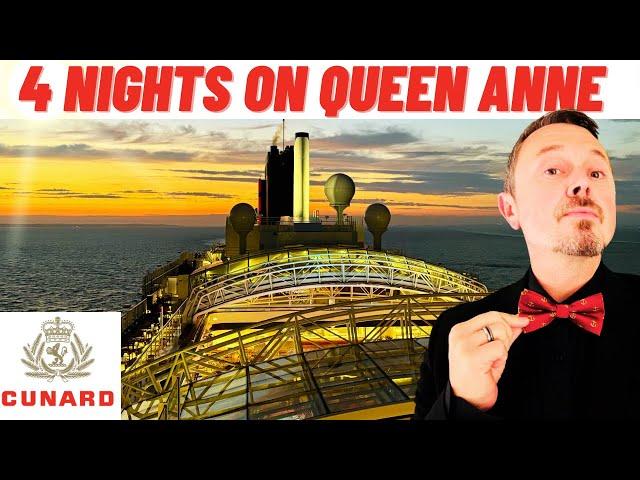 Cunard Queen Anne - 4 Nights Onboard to Rotterdam - the FULL Experience (part 1 of 2)