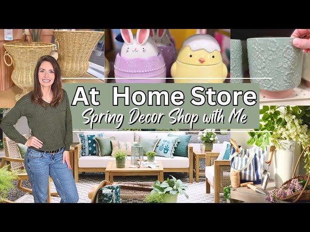 Spring 2025 At Home Store Shop With Me | Home Decor, Easter Treasures, Outdoor & Garden Collections
