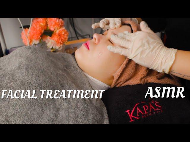 ASMR Relaxing Facial Treatment (No Talking and Satisfying)