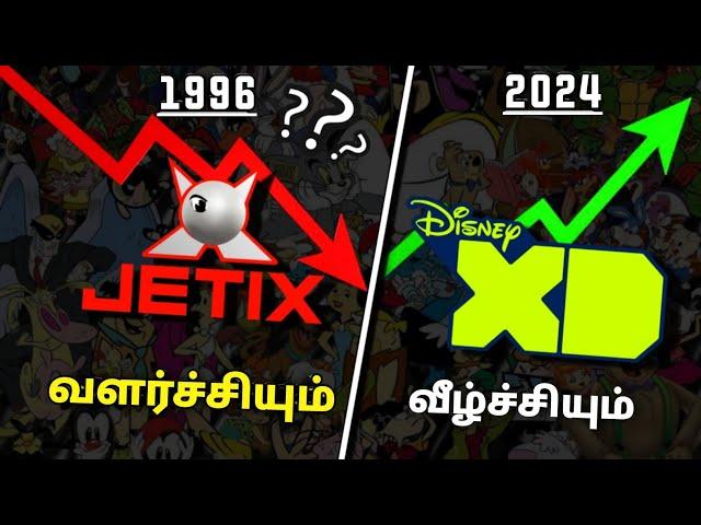 Rise And Fall of JETIX Tamil | Jetix Old Cartoons in Tamil list | 90s Old Cartoons Tamil