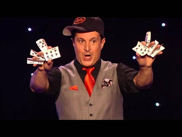 Masters of Illusion Footage - Lefty: Card Manipulation