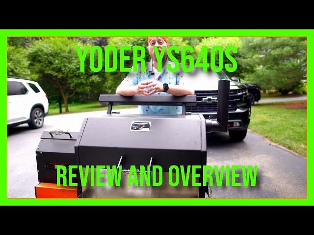 Yoder Smokers YS640s Pellet Grill Review