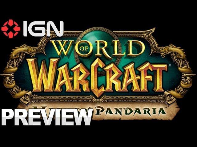 World of Warcraft: Mists of Pandaria - Video Preview