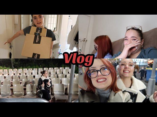 VLOG - skola, paketi, karneval