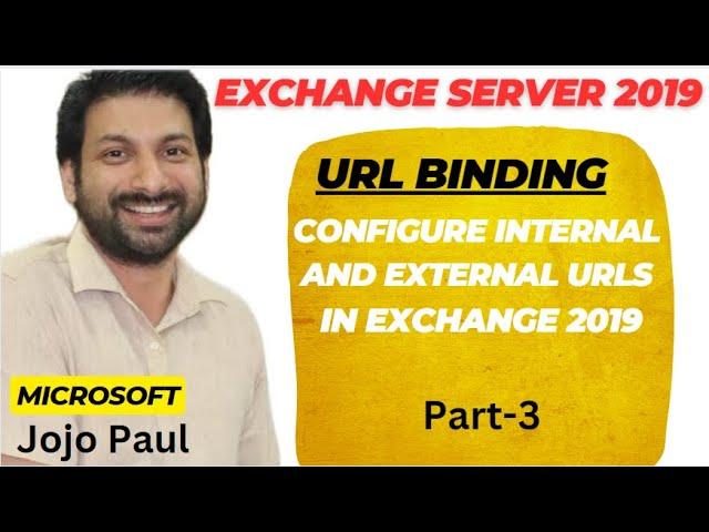 Configure Internal and External URLs in Exchange 2019 | URl Binding exchange server 2019