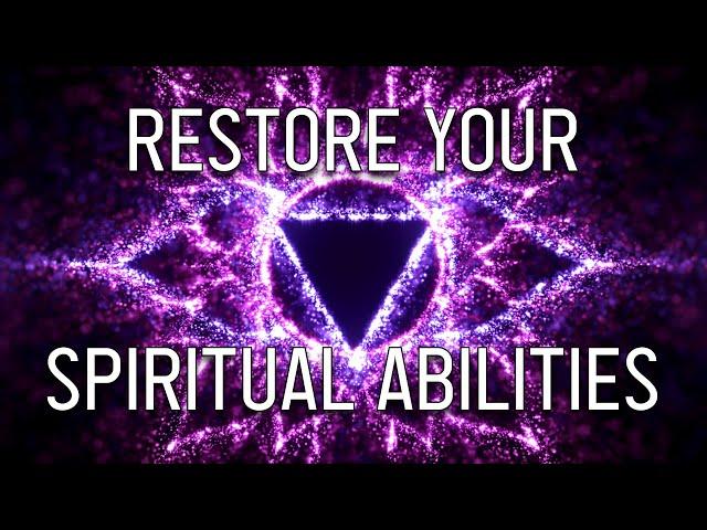 Awakening All Seven Chakras Meditation (Mantras/Vowels Only)