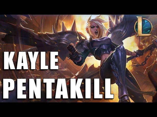 Pentakayle - League of Legends (Completo)