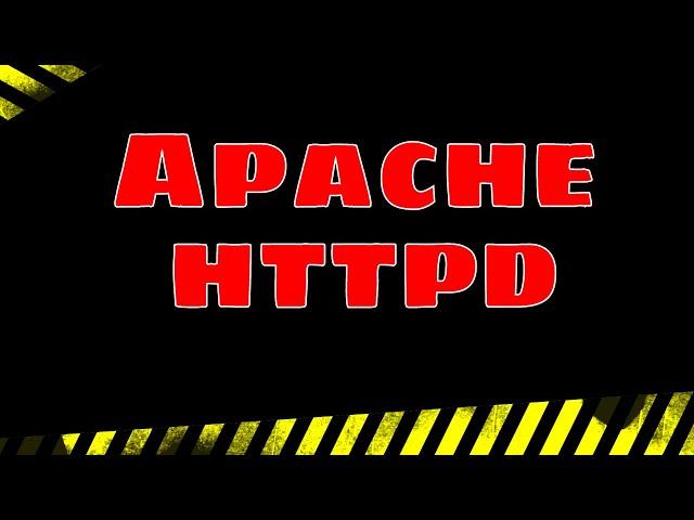 Learning Apache Using A  Minimal httpd configuration