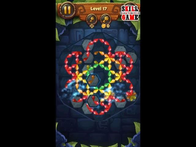 Gems & Magic adventure puzzle - Pearl Level 1 - 20 - Walkthrough