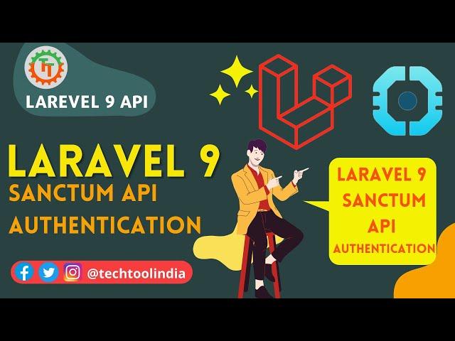 Laravel Sanctum | Laravel 9 Sanctum | Laravel API Authentication | Laravel 9 Rest API Authentication
