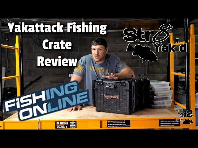 Tackle Review: Yakattack Kayak Fishing Crate Review