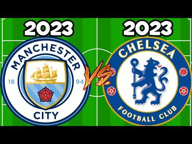 2023 Manchester city  2023 Chelsea