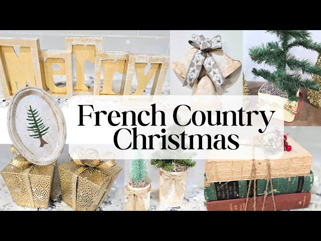 Turn Garbage Into Stunning French Country Christmas Decor For Less Than The Dollar Tree