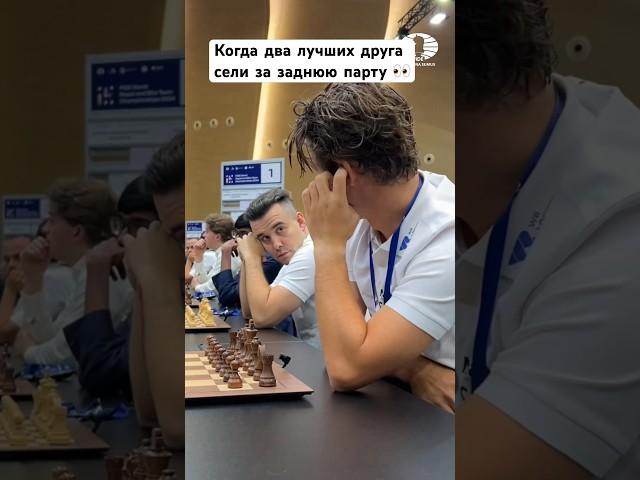 Хотите, чтобы Магнус и Ян снова сыграли за одну команду? @FIDE_chess