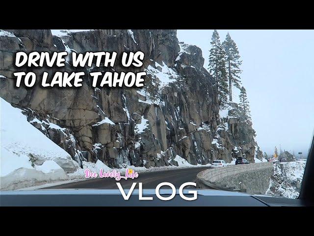 South Lake Tahoe VLOG