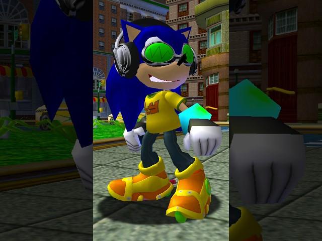 You NEED to see this Sonic Adventure mod