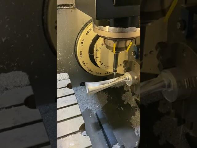 5-axis milling by SputCAM X (by SprutCAM Italia)